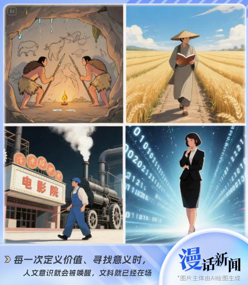 AI进步的时代，文科亦在场