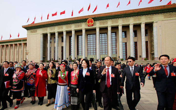 【学习时刻】政协委员谈两会：开创社会主义现代化建设新局面