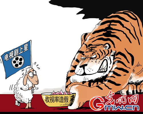 收视率造假