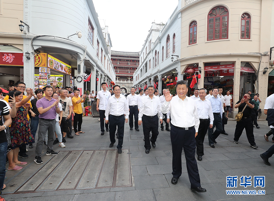 习近平在广东考察时强调 以更大魄力在更高起点上推进改革开放 在全面建设社会主义现代化国家新征程中走在全国前列创造新的辉煌