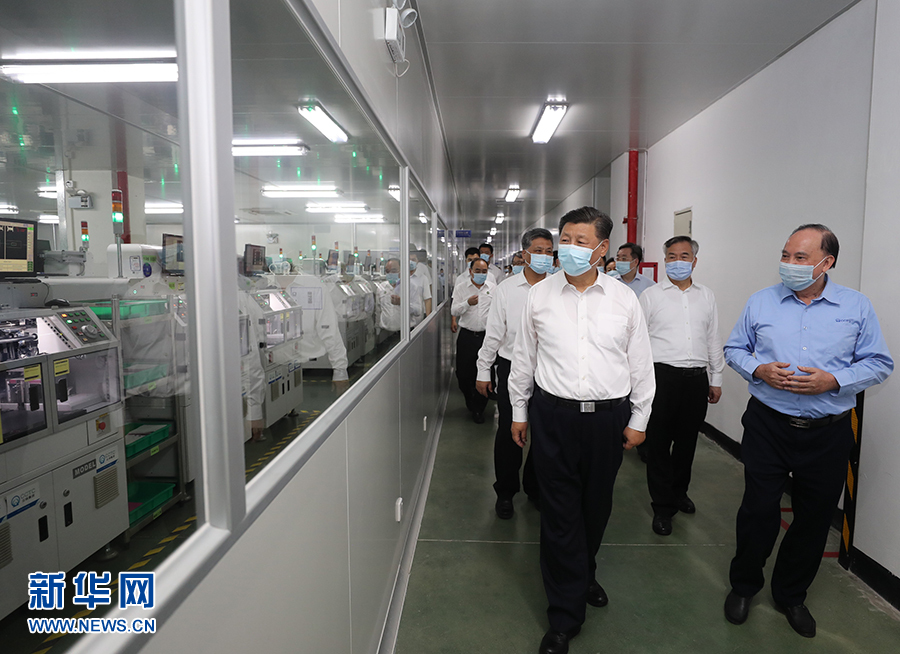 习近平在广东考察时强调 以更大魄力在更高起点上推进改革开放 在全面建设社会主义现代化国家新征程中走在全国前列创造新的辉煌