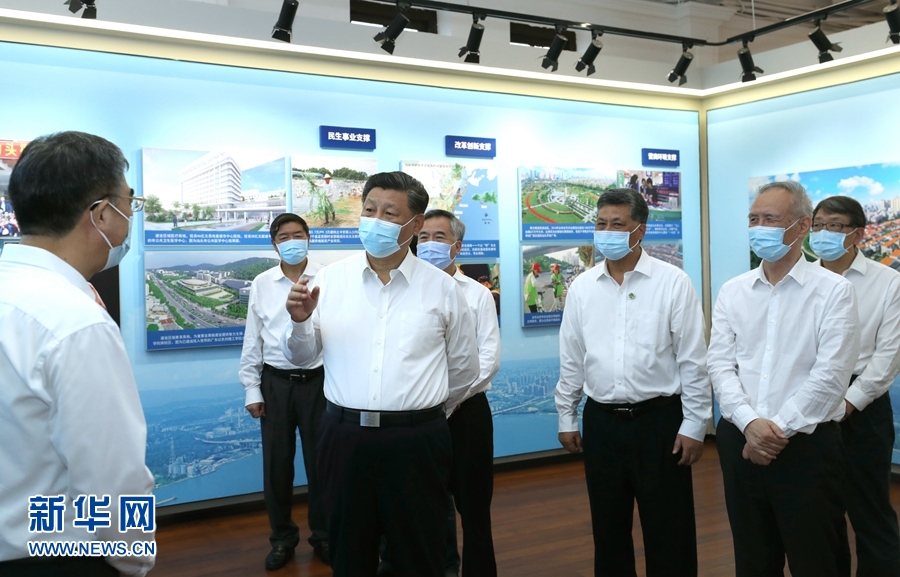 习近平在广东考察时强调 以更大魄力在更高起点上推进改革开放 在全面建设社会主义现代化国家新征程中走在全国前列创造新的辉煌