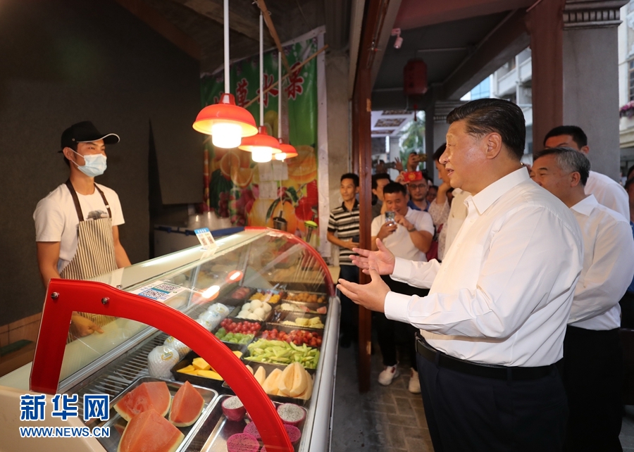 习近平在广东考察时强调 以更大魄力在更高起点上推进改革开放 在全面建设社会主义现代化国家新征程中走在全国前列创造新的辉煌
