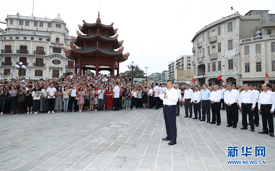 习近平在广东考察时强调 以更大魄力在更高起点上推进改革开放 在全面建设社会主义现代化国家新征程中走在全国前列创造新的辉煌