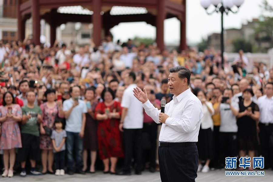 习近平在广东考察时强调 以更大魄力在更高起点上推进改革开放 在全面建设社会主义现代化国家新征程中走在全国前列创造新的辉煌