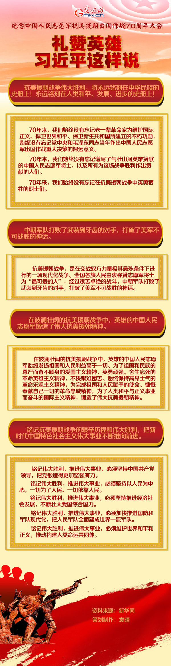 【学习时刻】抗美援朝伟大胜利的历史昭示