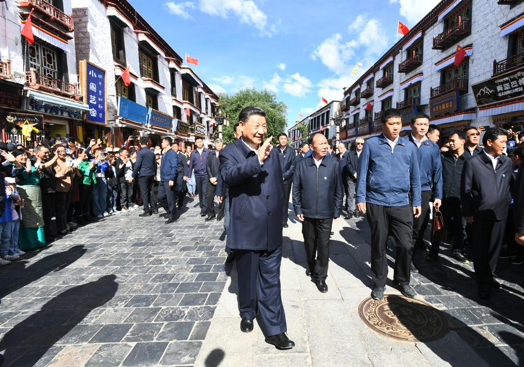 把祖国边疆建设得更美好——习近平总书记考察西藏回访记