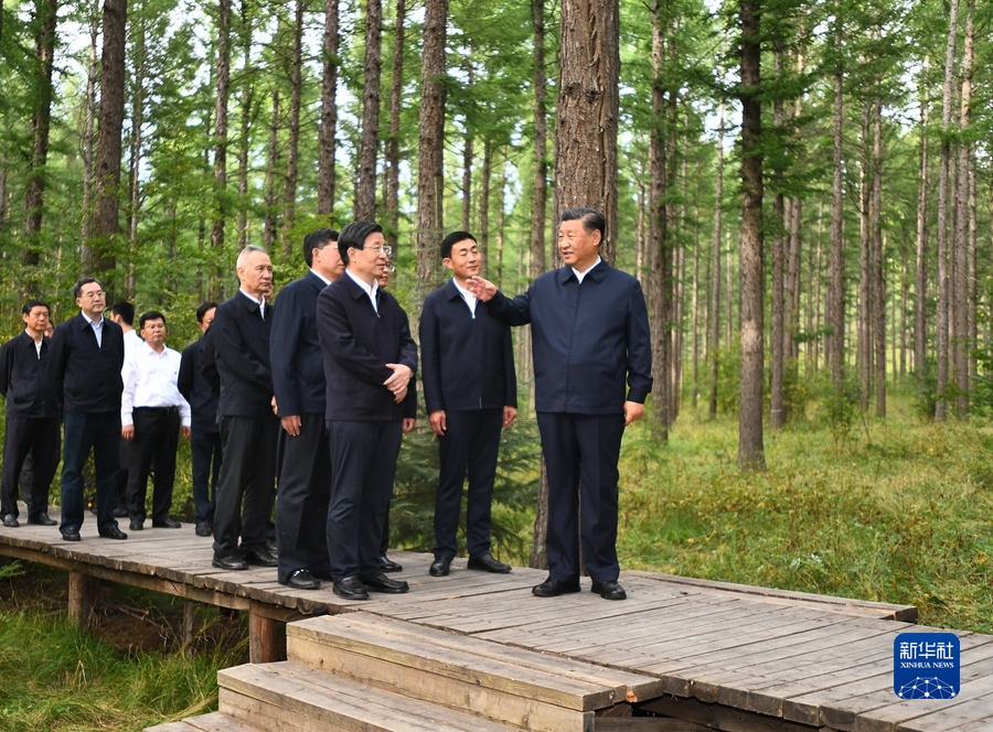 贯彻新发展理念弘扬塞罕坝精神 努力完成全年经济社会发展主要目标任务