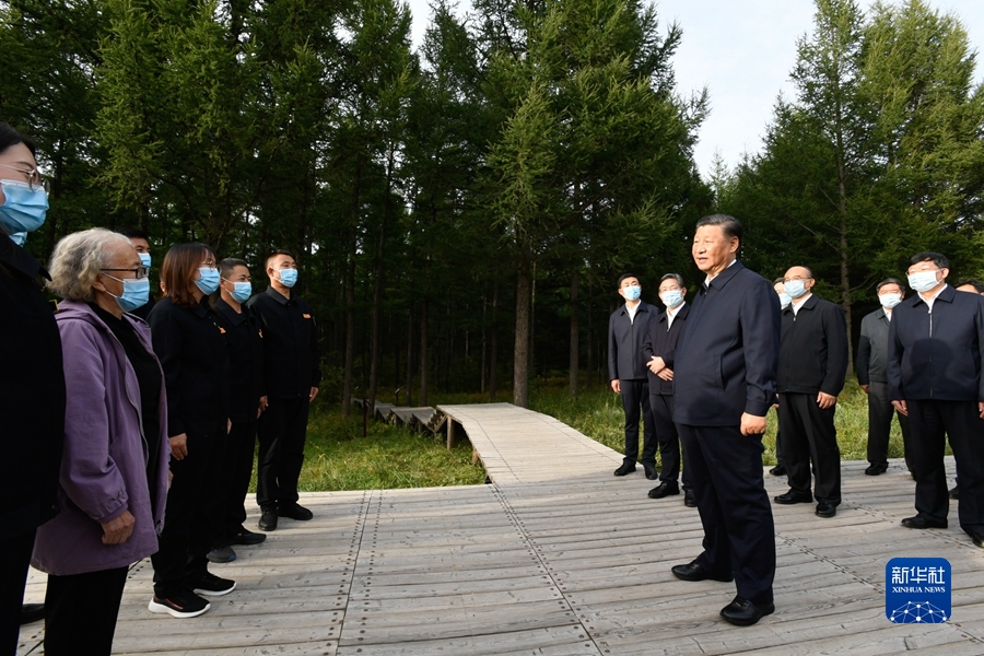 贯彻新发展理念弘扬塞罕坝精神 努力完成全年经济社会发展主要目标任务