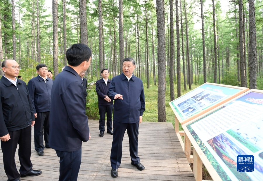 贯彻新发展理念弘扬塞罕坝精神 努力完成全年经济社会发展主要目标任务