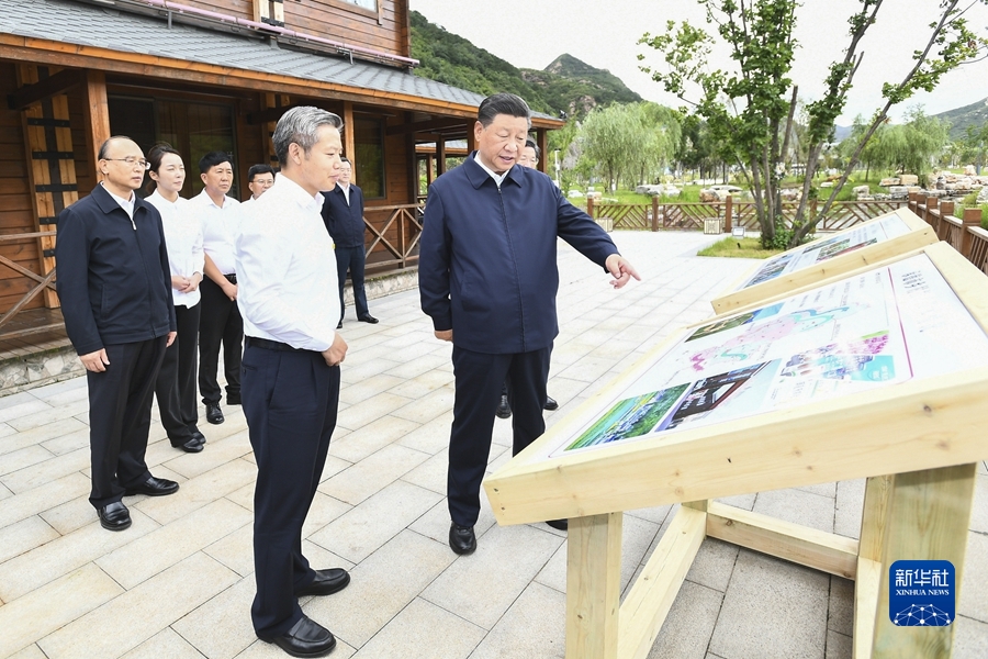 贯彻新发展理念弘扬塞罕坝精神 努力完成全年经济社会发展主要目标任务