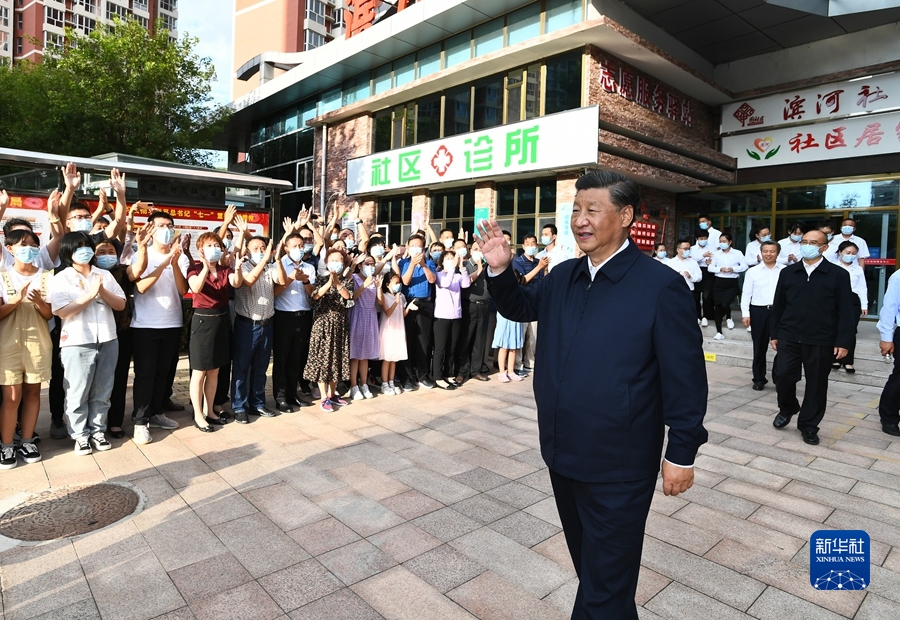 贯彻新发展理念弘扬塞罕坝精神 努力完成全年经济社会发展主要目标任务