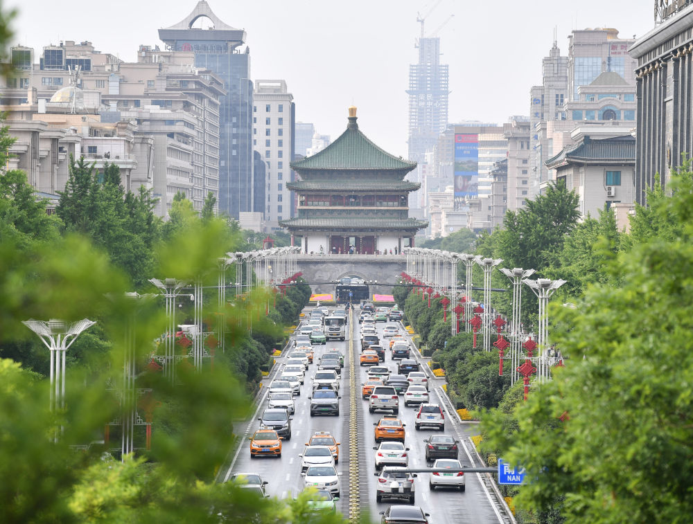 续写千年友谊 开辟崭新未来——习近平主席在西安主持首届中国－中亚峰会纪实