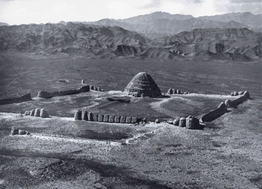 在西夏陵寻迹中华