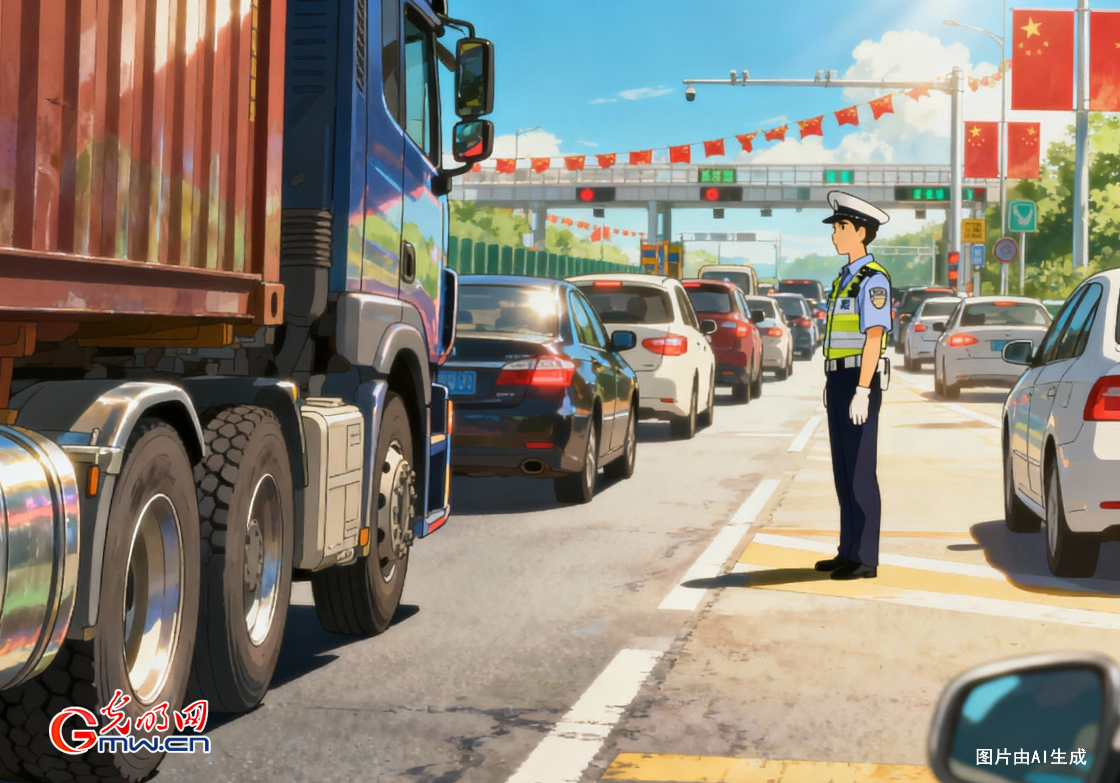 【光明漫评】国庆烟火气,离不开劳动者的守护 【光明漫评】国庆烟火气,离不开劳动者的守护