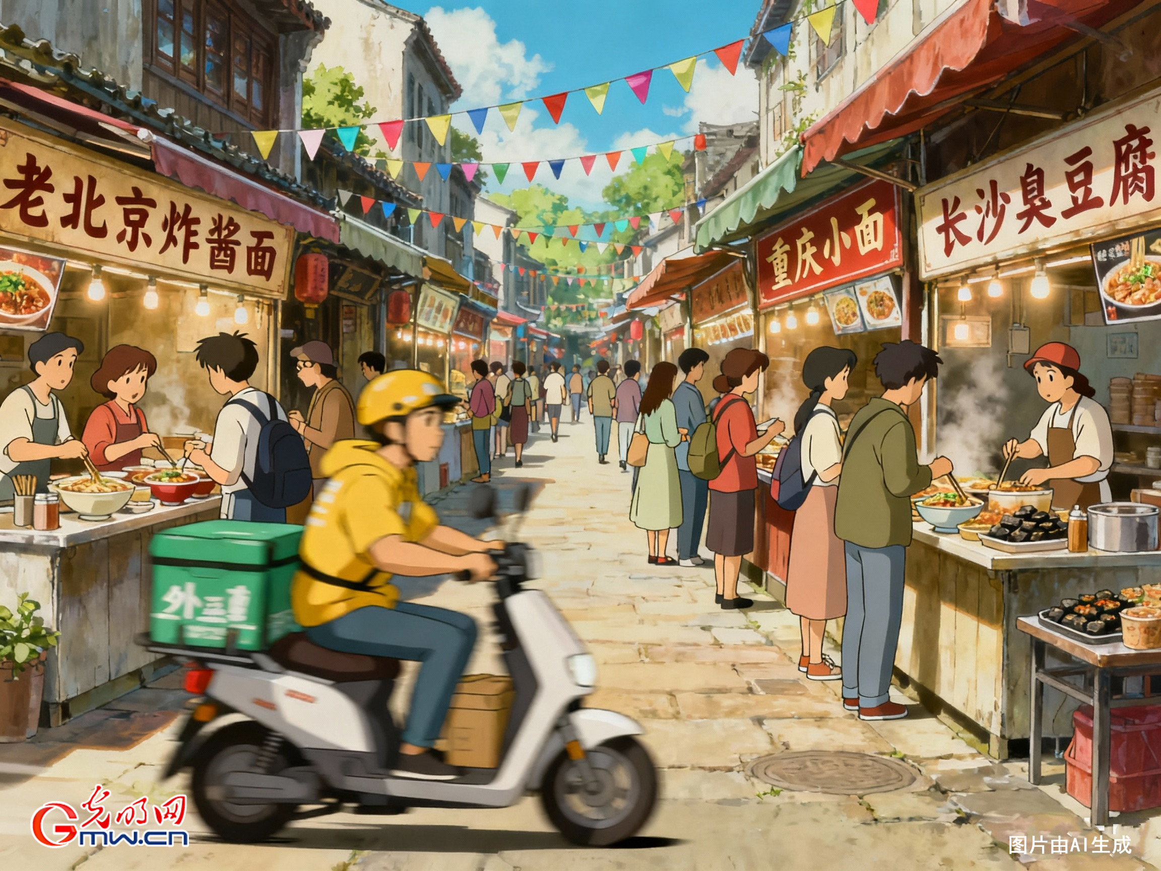 【光明漫评】国庆烟火气,离不开劳动者的守护 【光明漫评】国庆烟火气,离不开劳动者的守护