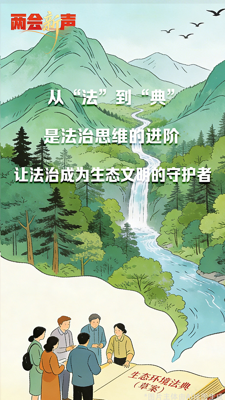 【两会“新”声】编纂生态环境法典，有何深意